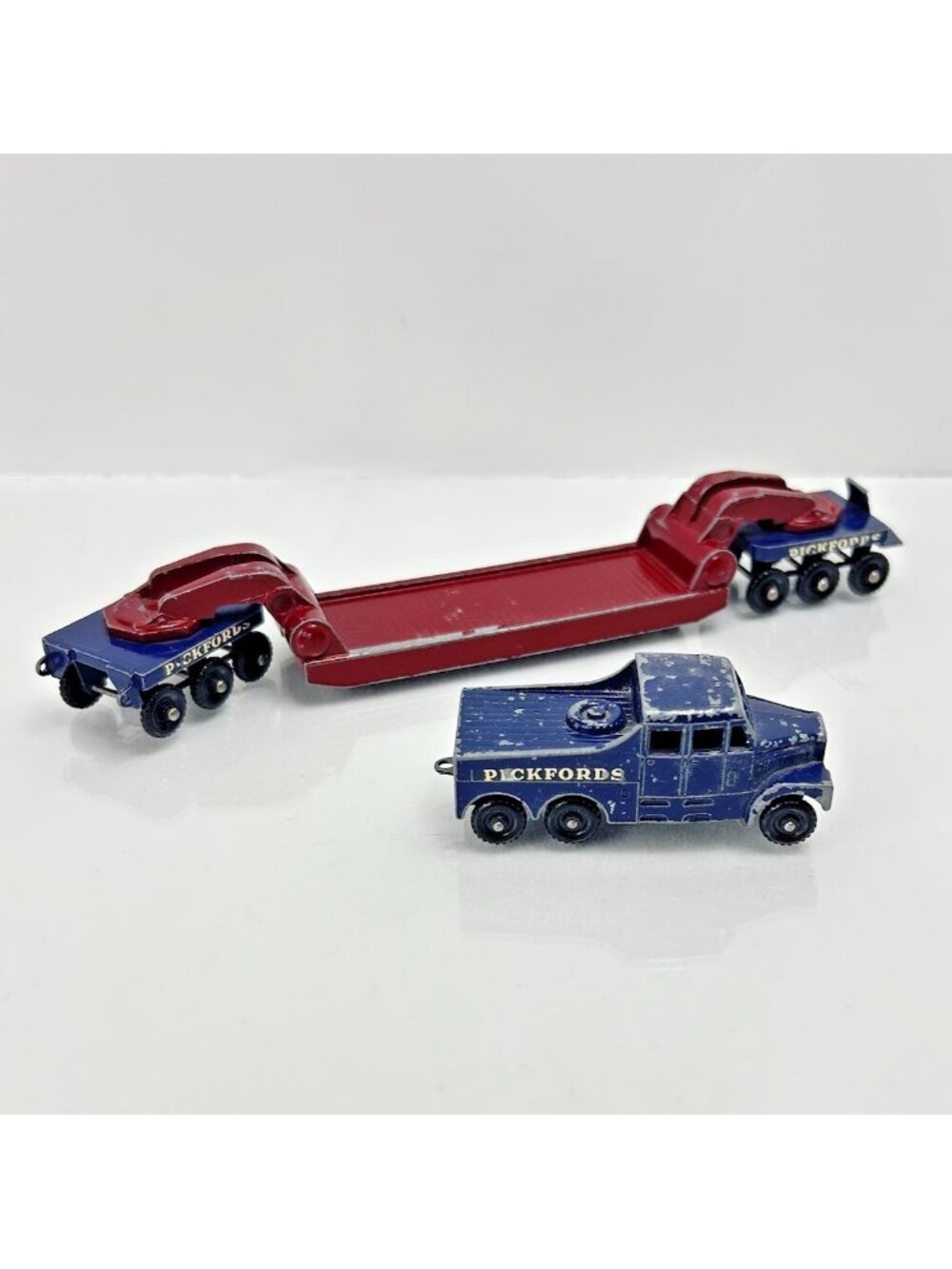 Matchbox Lesney Major Pack M6 Pickfords 200 Ton Crane Transporter **Read**